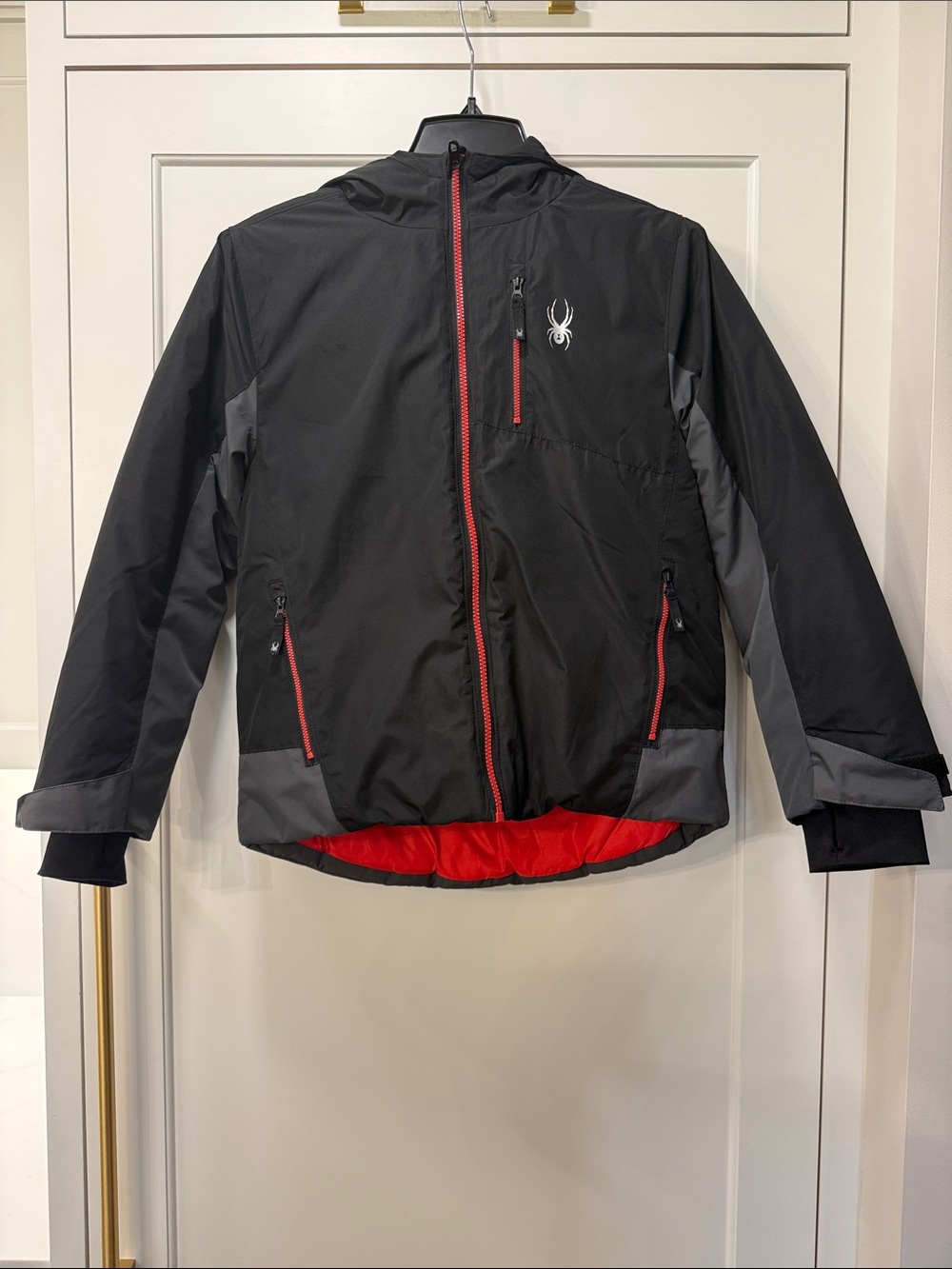 Spyder Kids M (10/12) Puffer Jacket